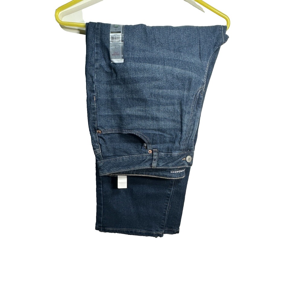 NOBO no boundaries womens high rise mom  jeans size 21 dark wash‎